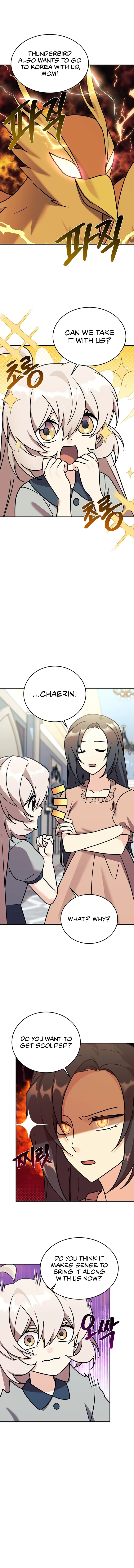 My Daughter is a Dragon! chapter 97 page 1