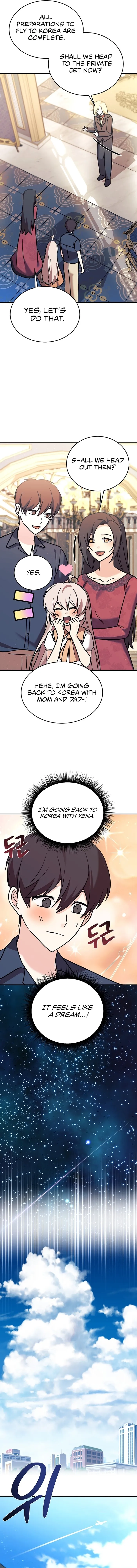My Daughter is a Dragon! chapter 97 page 7