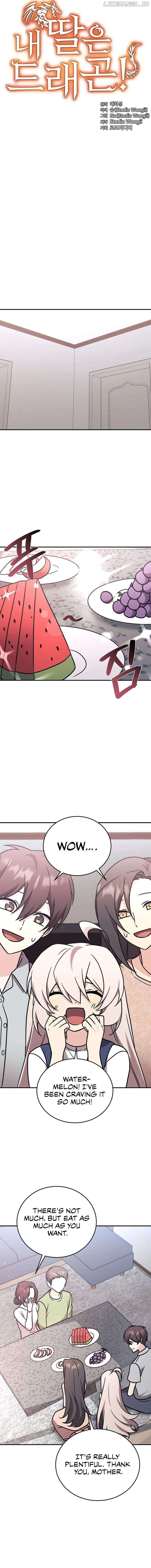 My Daughter is a Dragon! chapter 99 page 3