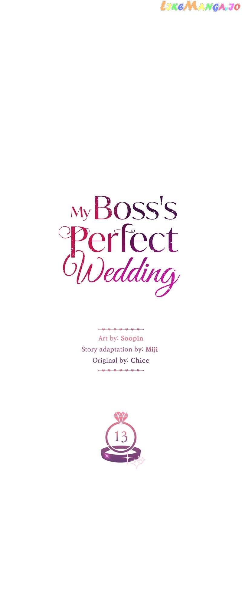 My Bosss’s Perfect Wedding chapter 13 page 22