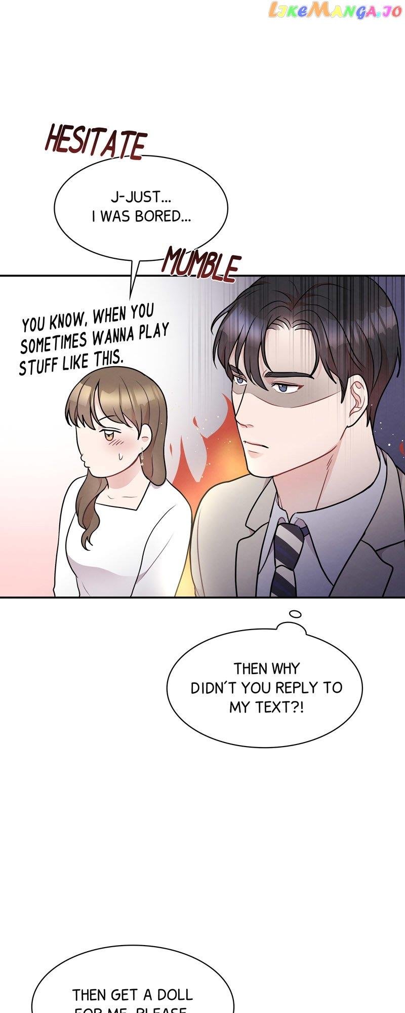 My Bosss’s Perfect Wedding chapter 13 page 54