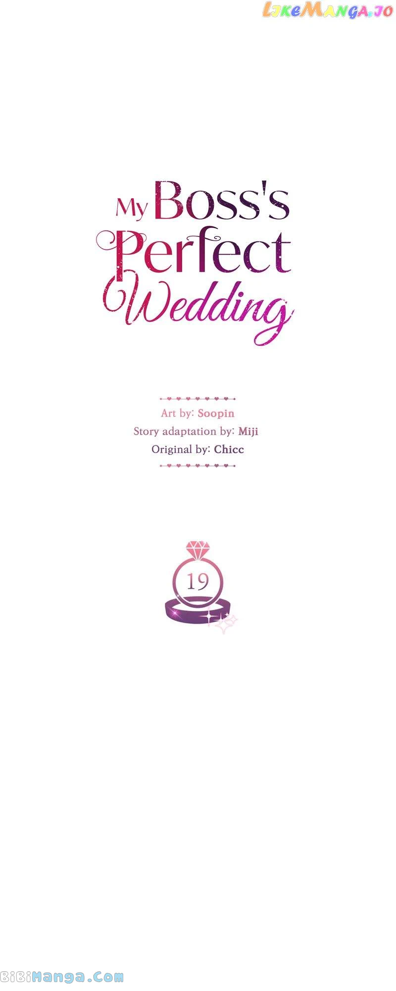 My Bosss’s Perfect Wedding chapter 19 page 4