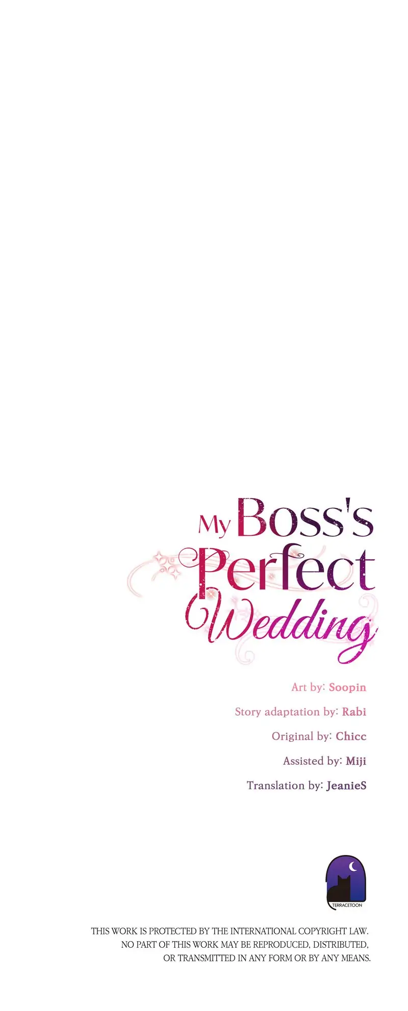 My Bosss’s Perfect Wedding chapter 2 page 93