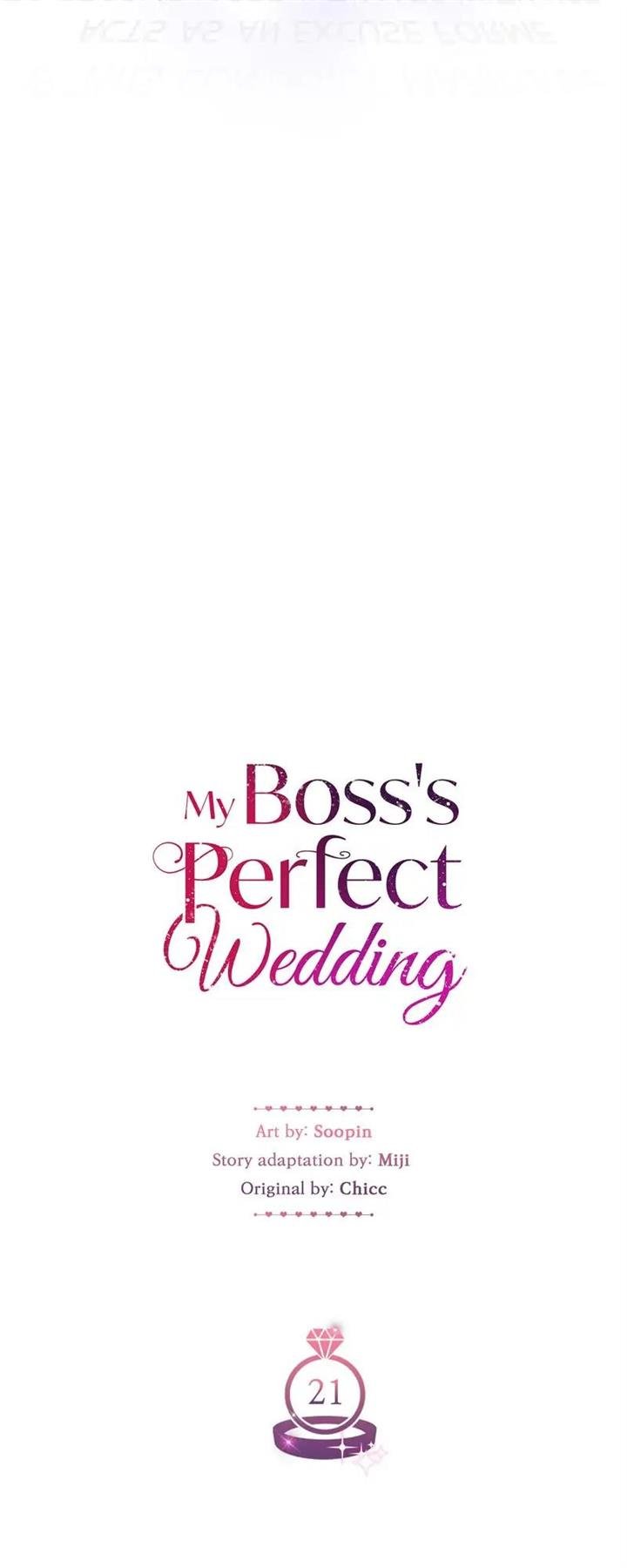 My Bosss’s Perfect Wedding chapter 21 page 3
