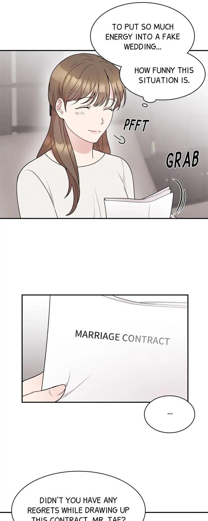 My Bosss’s Perfect Wedding chapter 21 page 10