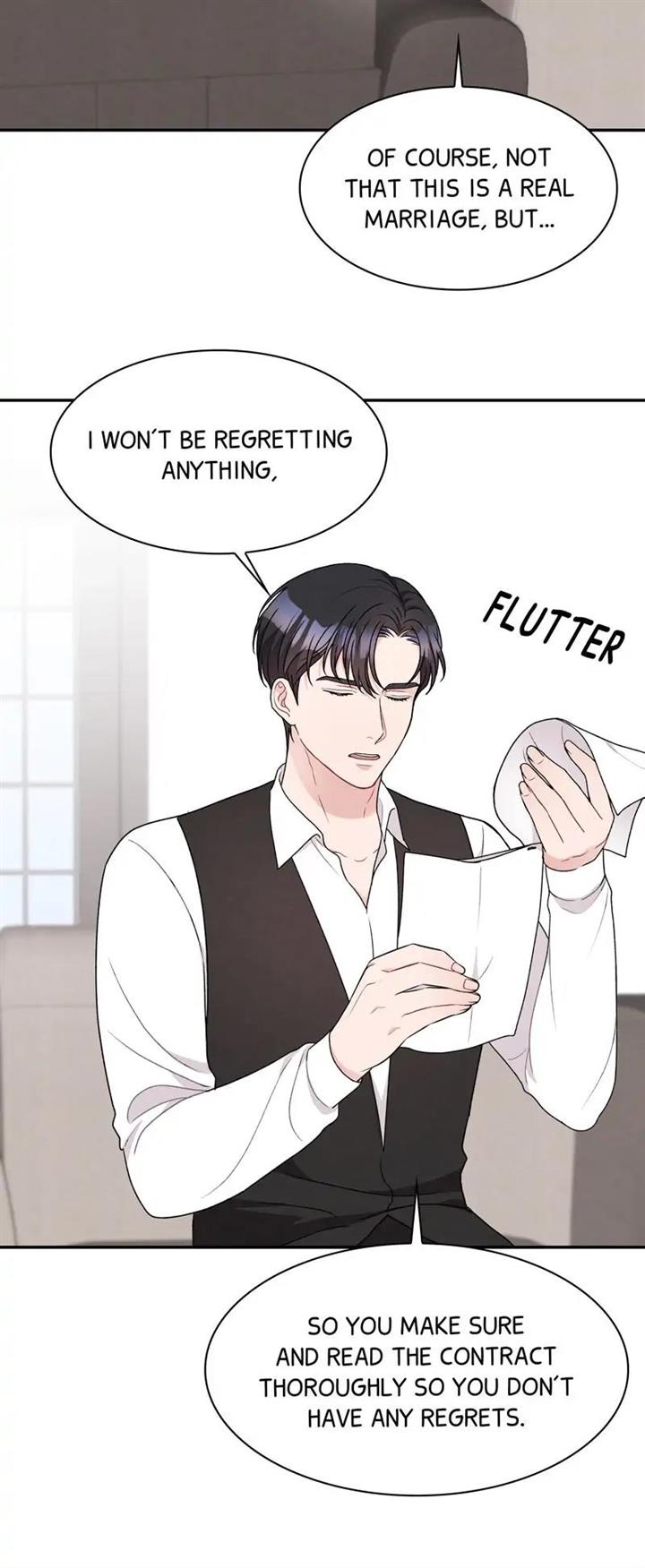 My Bosss’s Perfect Wedding chapter 21 page 12