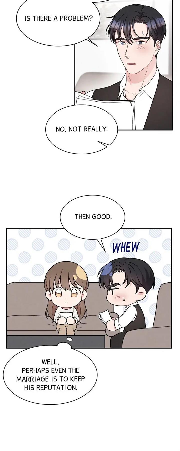 My Bosss’s Perfect Wedding chapter 21 page 15