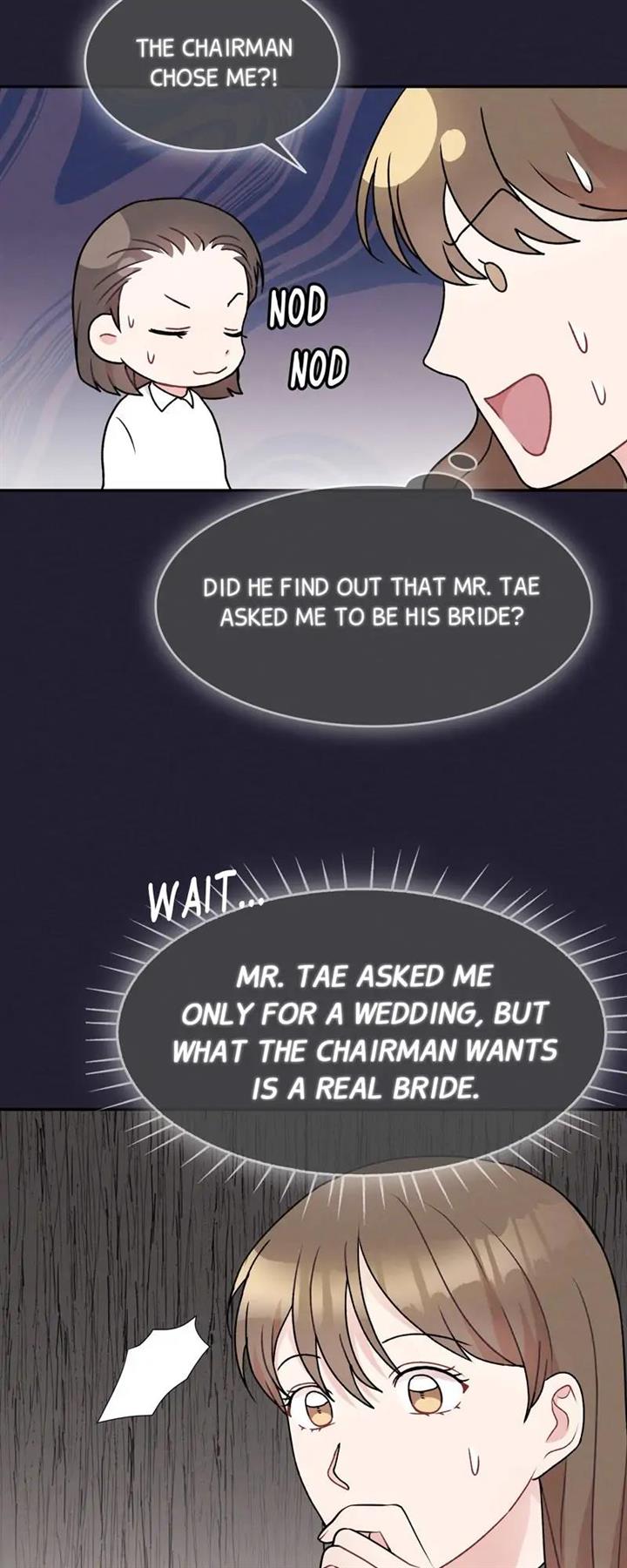 My Bosss’s Perfect Wedding chapter 21 page 19