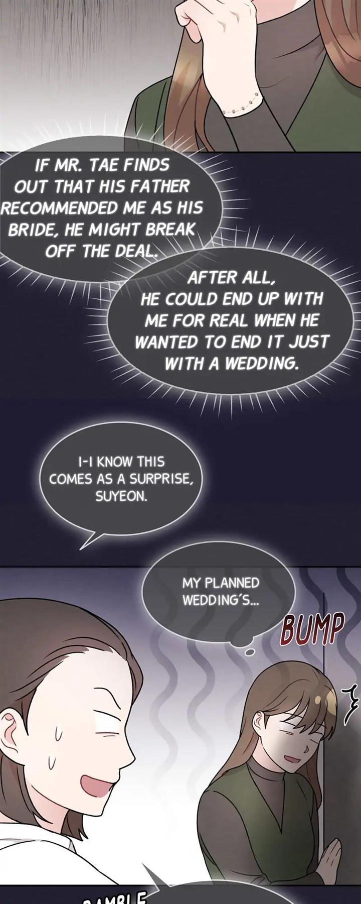 My Bosss’s Perfect Wedding chapter 21 page 20
