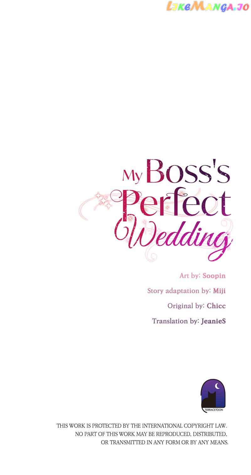 My Bosss’s Perfect Wedding chapter 22 page 45