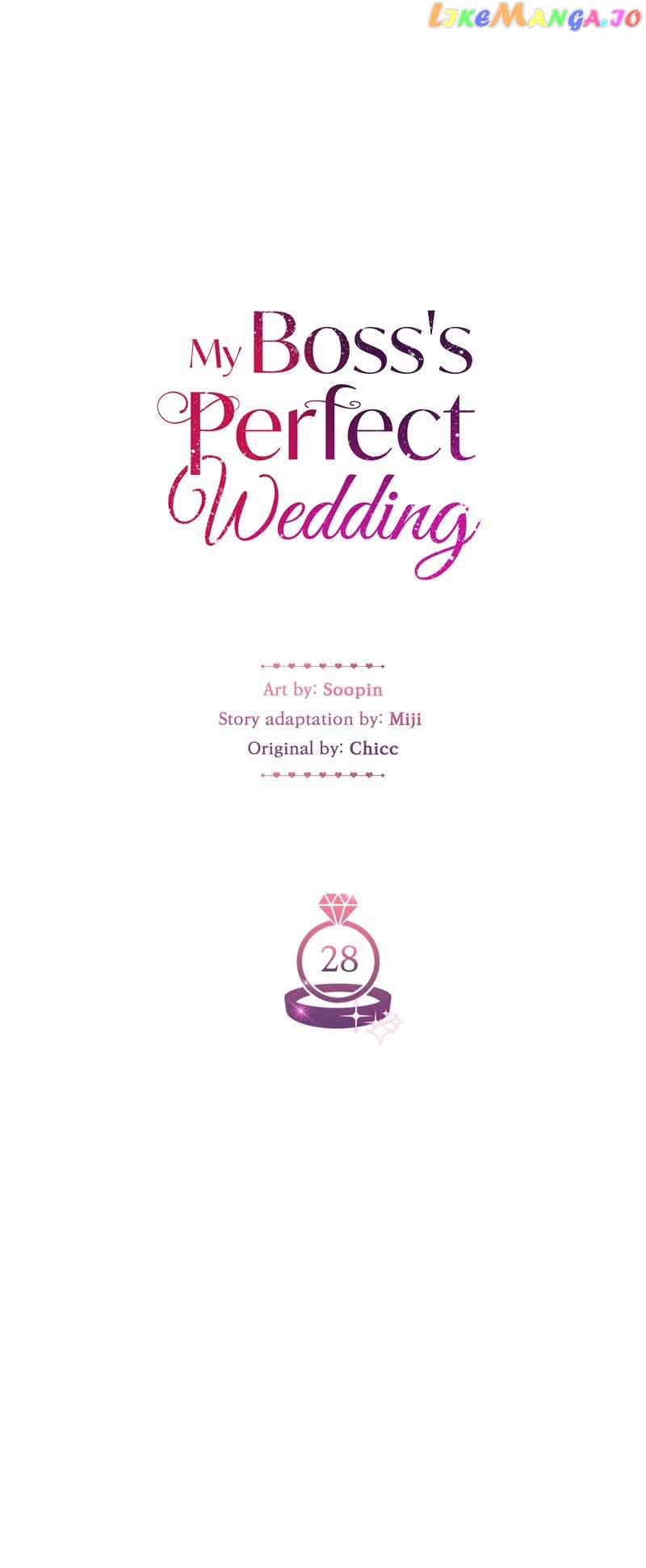 My Bosss’s Perfect Wedding chapter 28 page 4