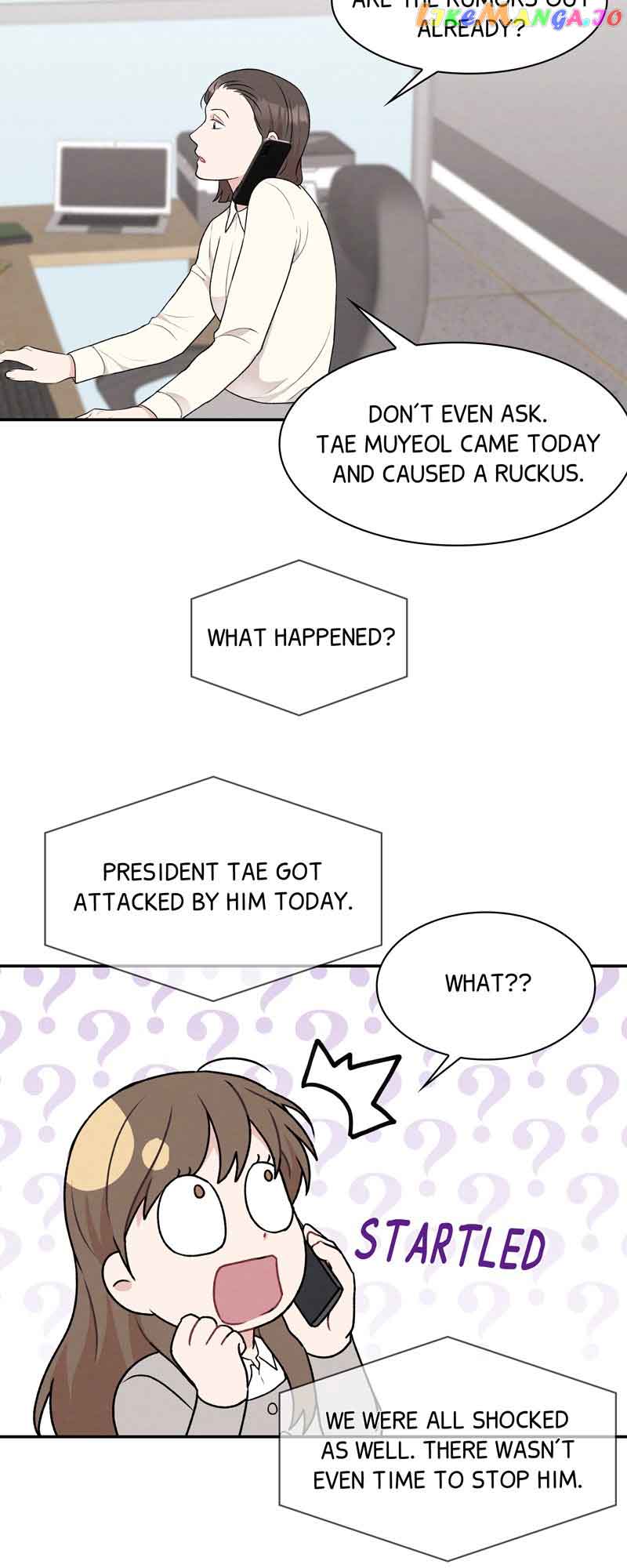 My Bosss’s Perfect Wedding chapter 28 page 45