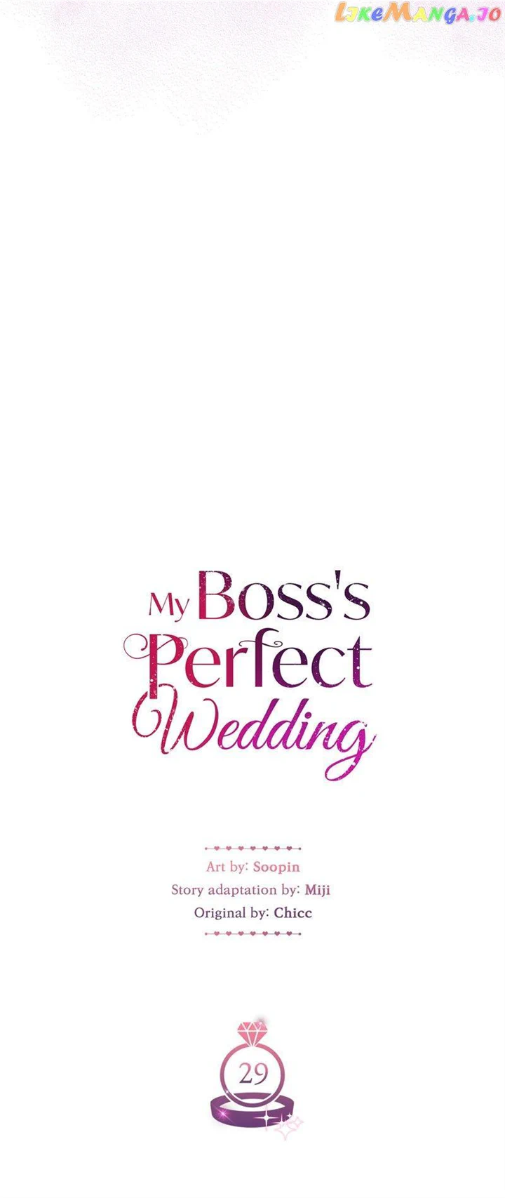 My Bosss’s Perfect Wedding chapter 29 page 3
