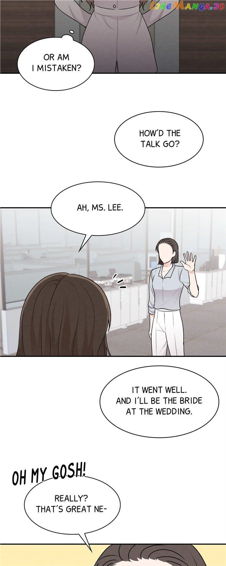 My Bosss’s Perfect Wedding chapter 29 page 27