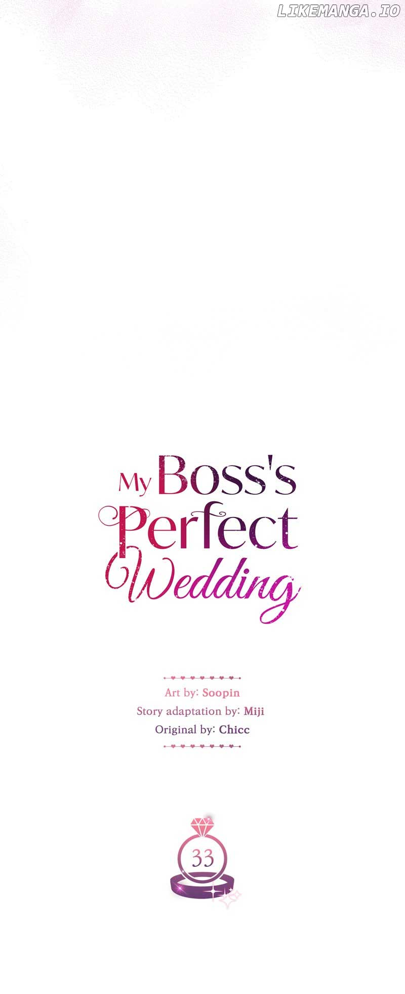 My Bosss’s Perfect Wedding chapter 33 page 3