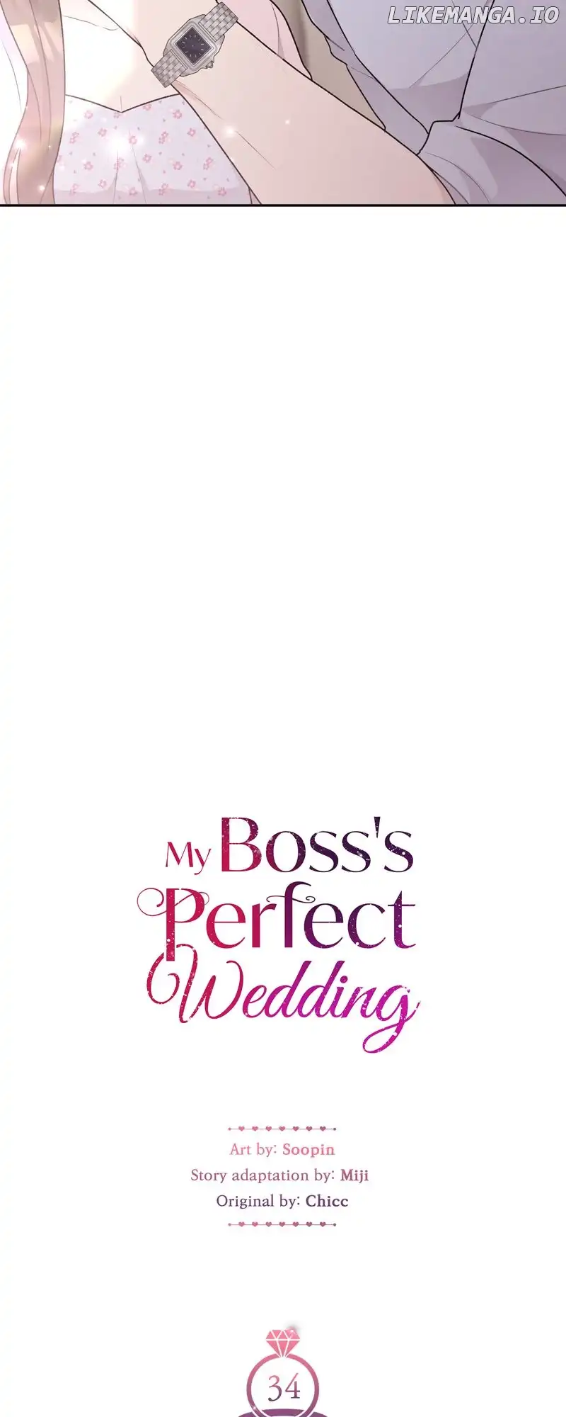 My Bosss’s Perfect Wedding chapter 34 page 3