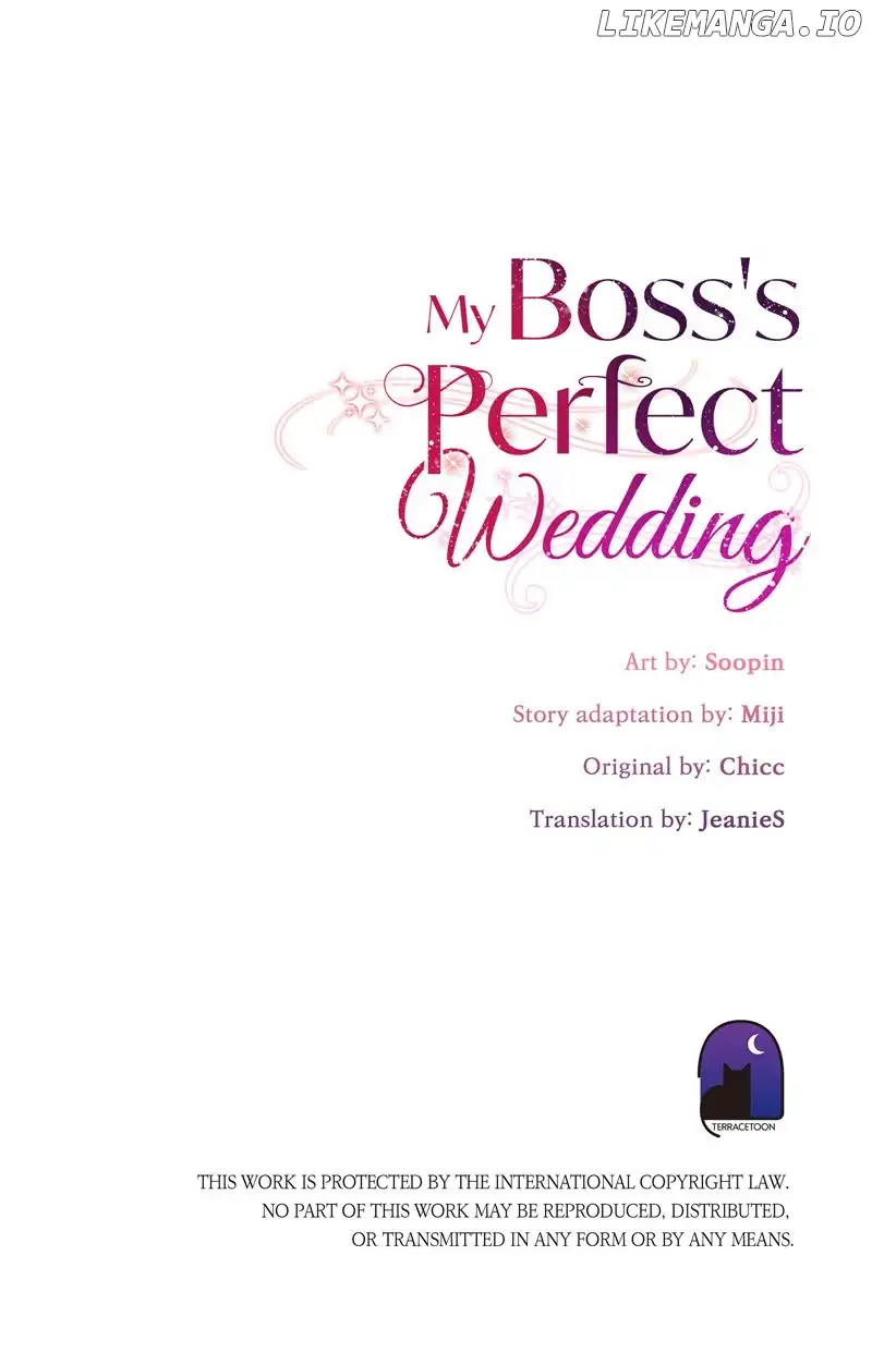 My Bosss’s Perfect Wedding chapter 34 page 56