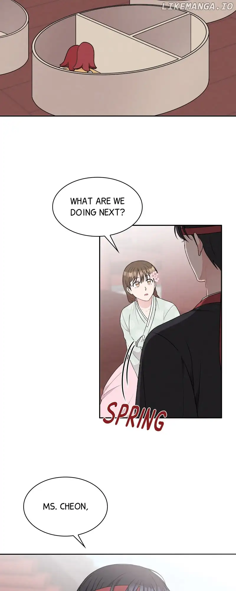 My Bosss’s Perfect Wedding chapter 35 page 12