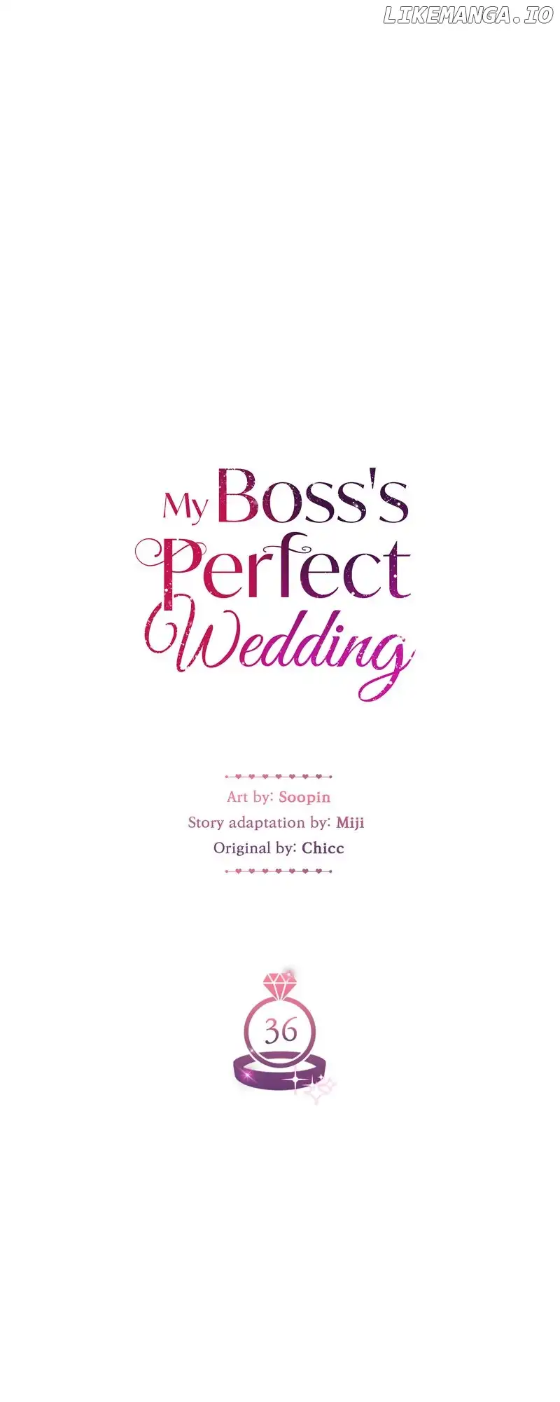 My Bosss’s Perfect Wedding chapter 36 page 4