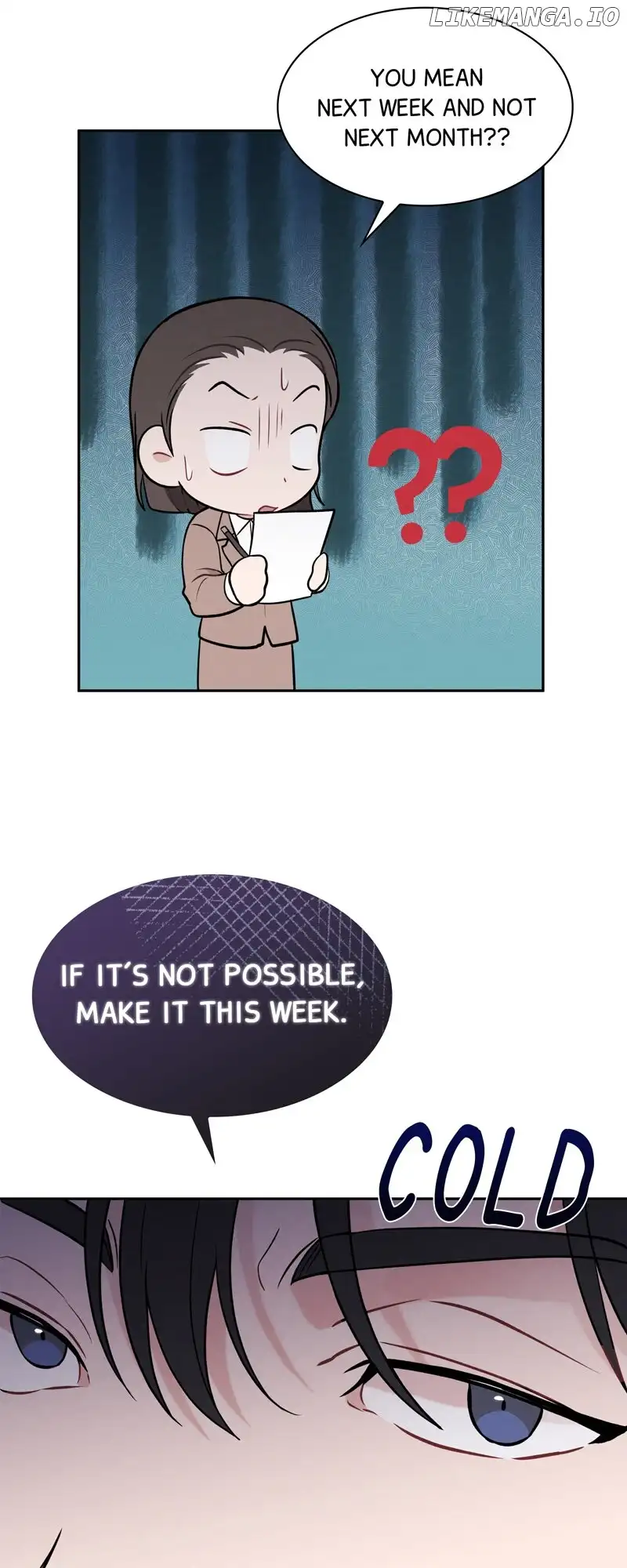 My Bosss’s Perfect Wedding chapter 36 page 55
