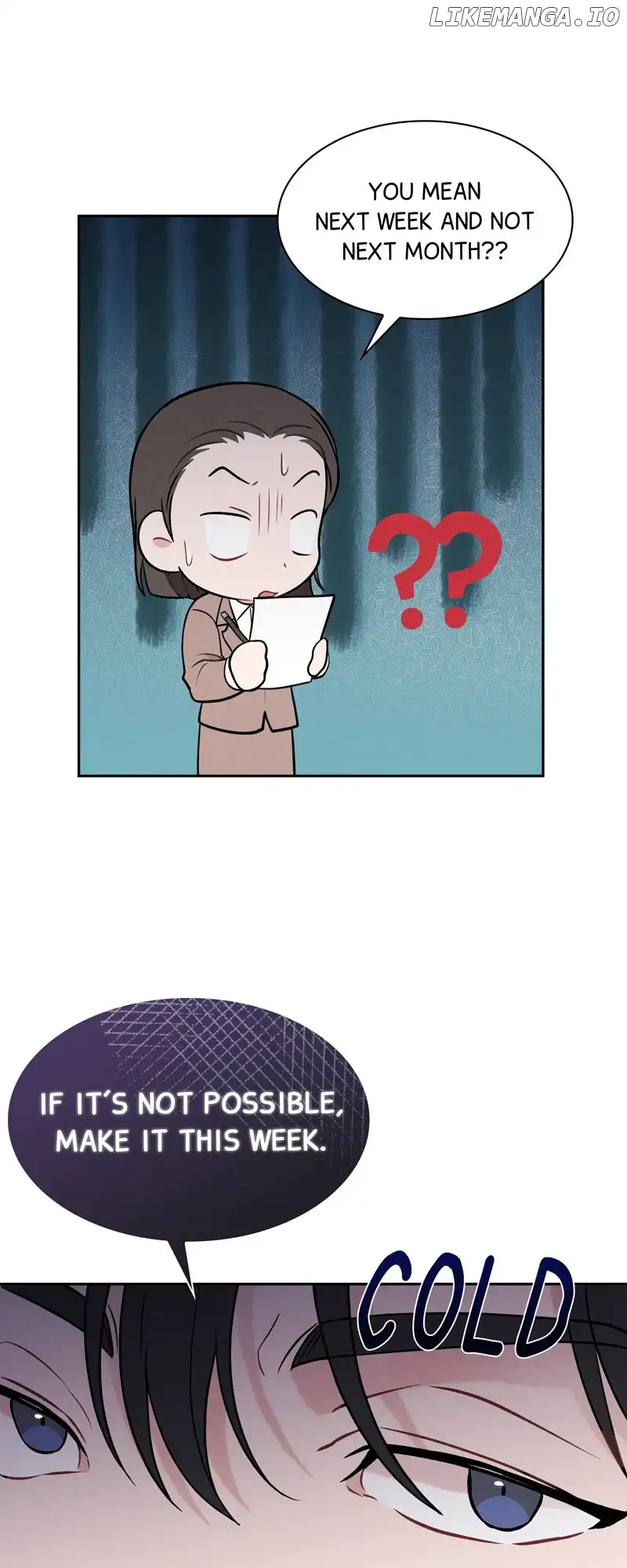 My Bosss’s Perfect Wedding chapter 37 page 1
