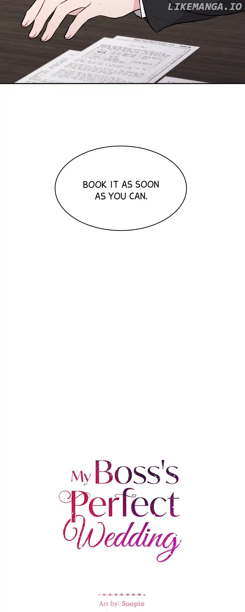 My Bosss’s Perfect Wedding chapter 37 page 3