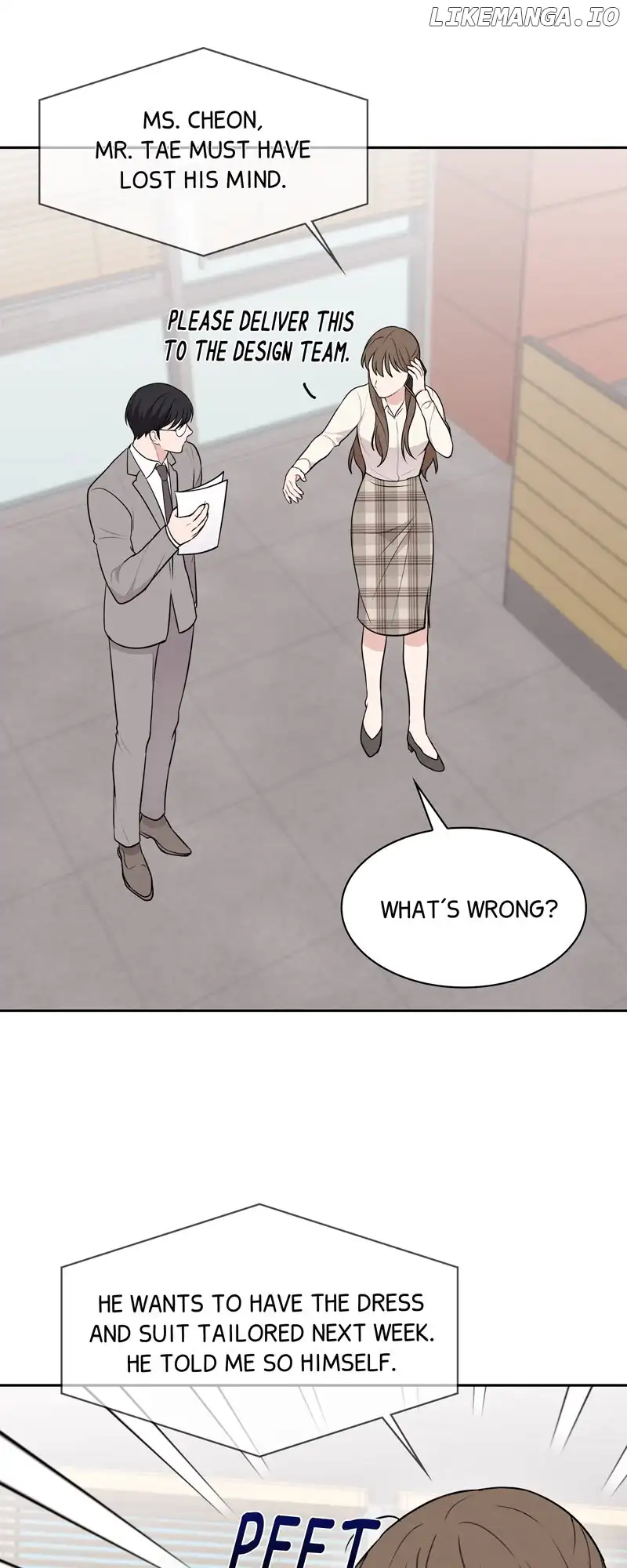 My Bosss’s Perfect Wedding chapter 37 page 7