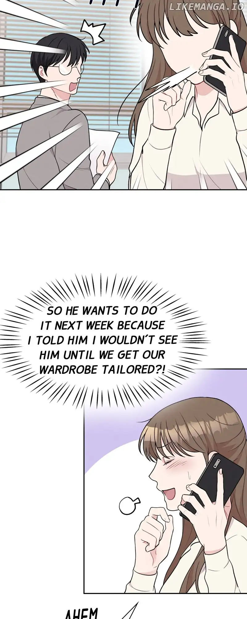 My Bosss’s Perfect Wedding chapter 37 page 8
