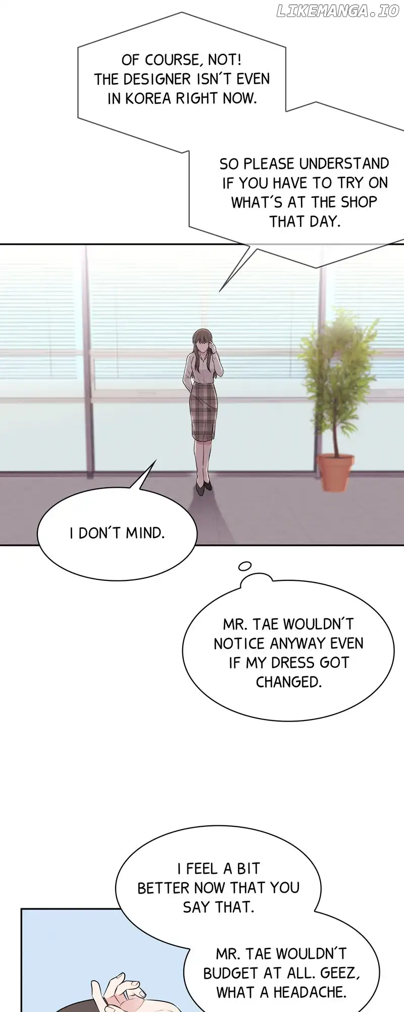 My Bosss’s Perfect Wedding chapter 37 page 10