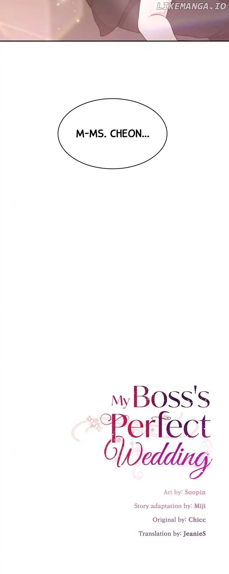 My Bosss’s Perfect Wedding chapter 37 page 61