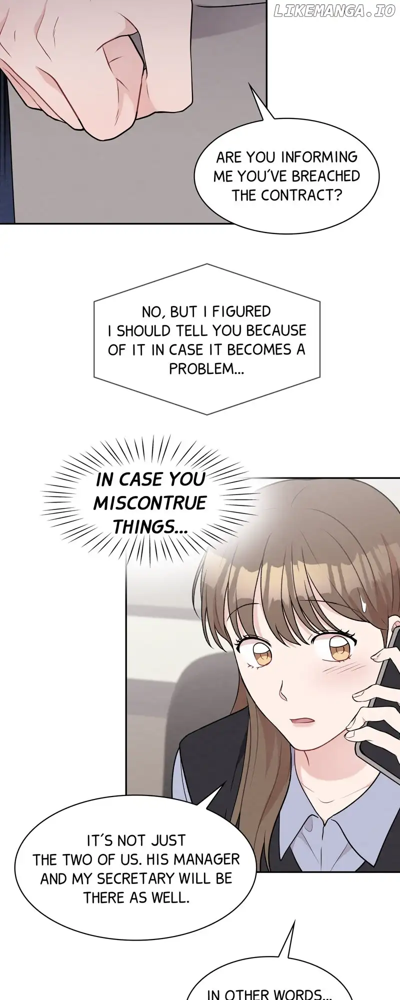 My Bosss’s Perfect Wedding chapter 38 page 47