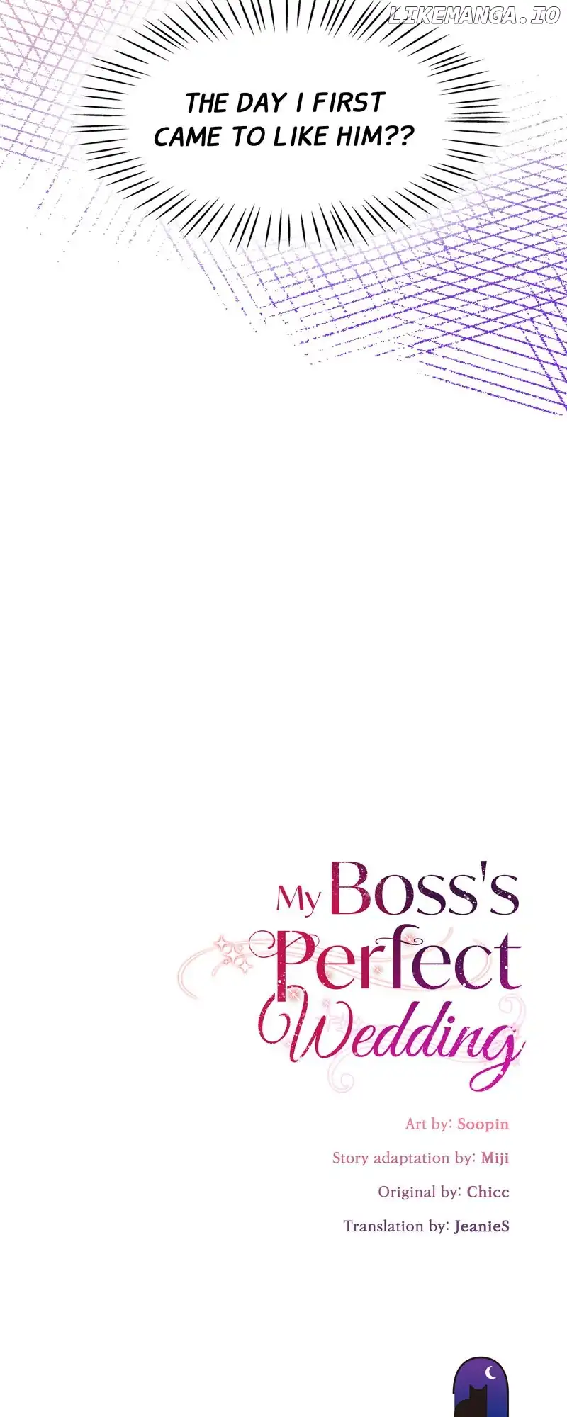 My Bosss’s Perfect Wedding chapter 39 page 62