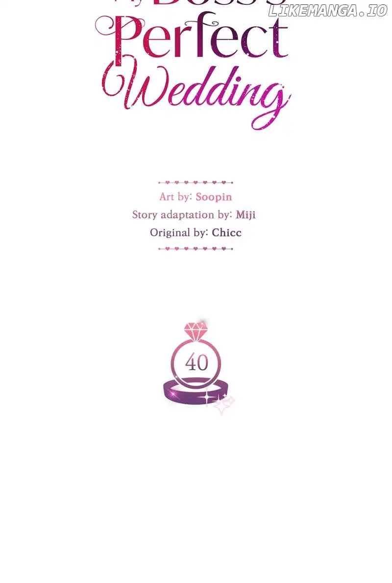 My Bosss’s Perfect Wedding chapter 40 page 5