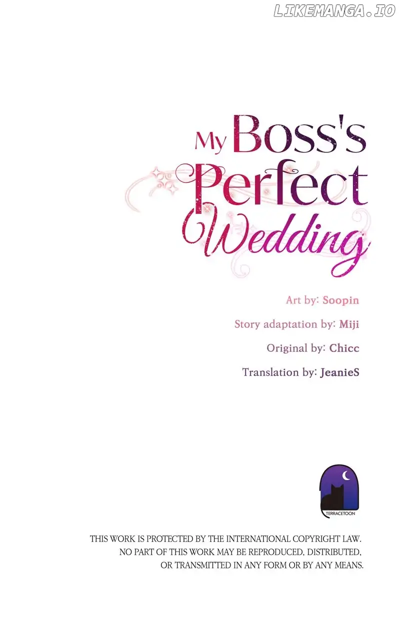 My Bosss’s Perfect Wedding chapter 40 page 67
