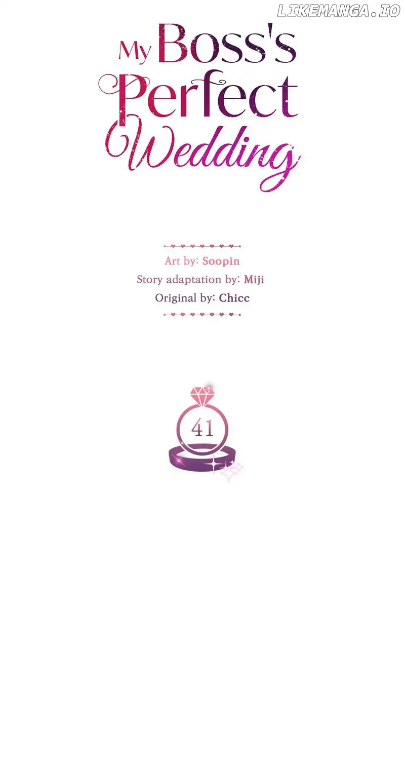 My Bosss’s Perfect Wedding chapter 41 page 5