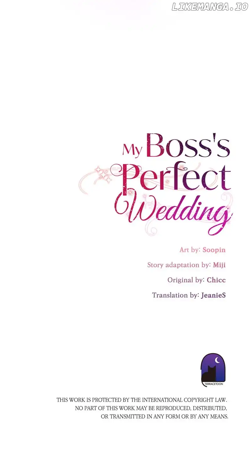 My Bosss’s Perfect Wedding chapter 41 page 70