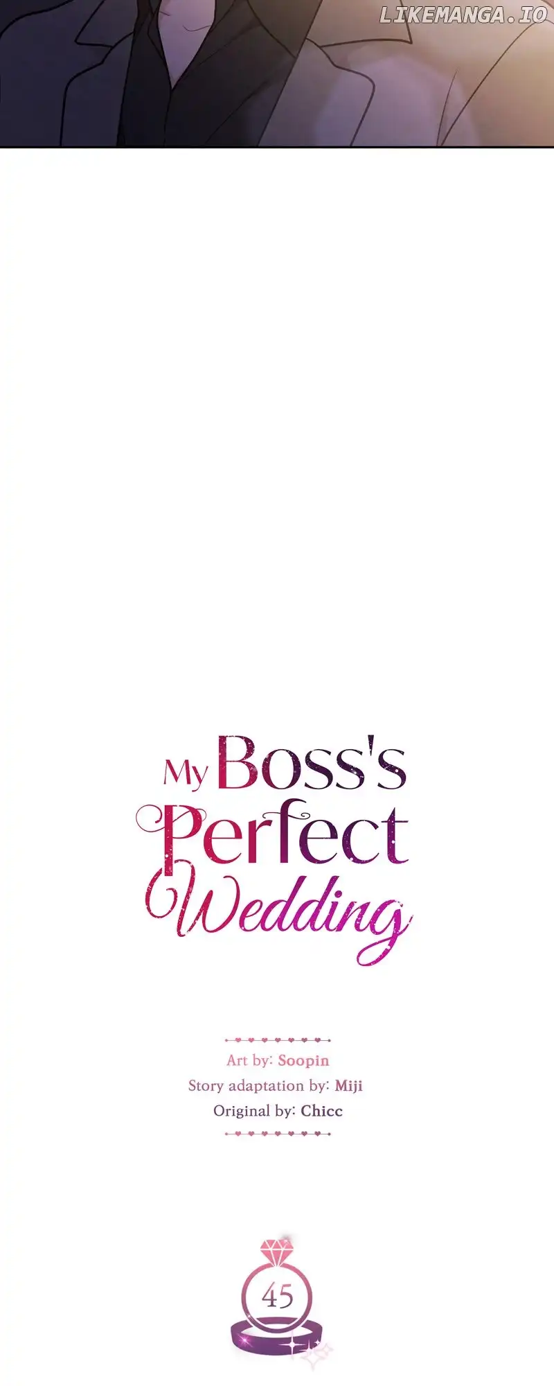 My Bosss’s Perfect Wedding chapter 45 page 4