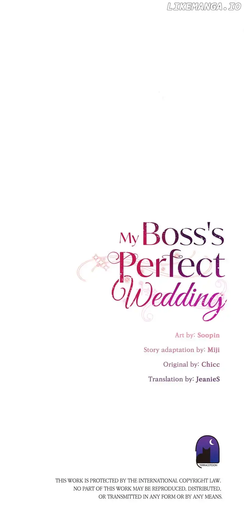 My Bosss’s Perfect Wedding chapter 46 page 72