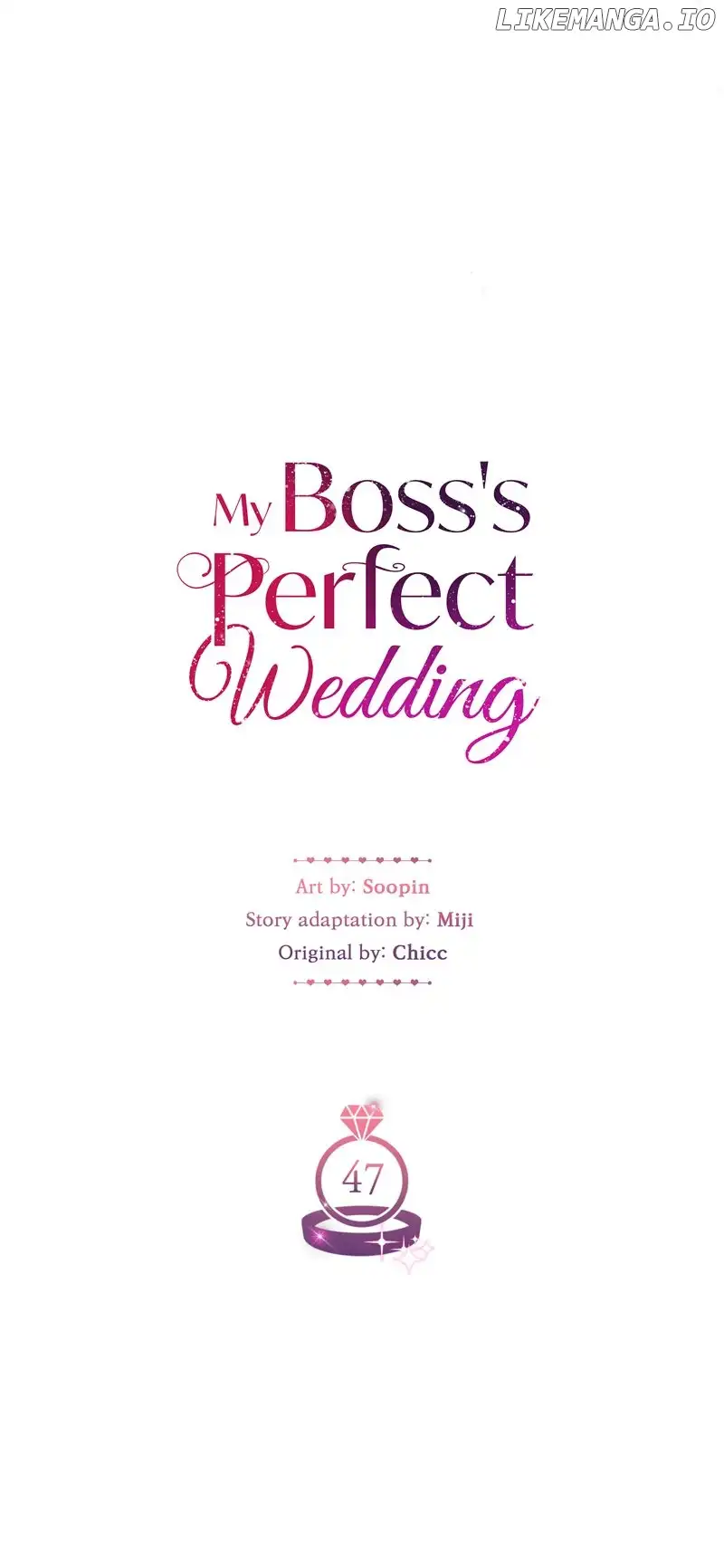 My Bosss’s Perfect Wedding chapter 47 page 3