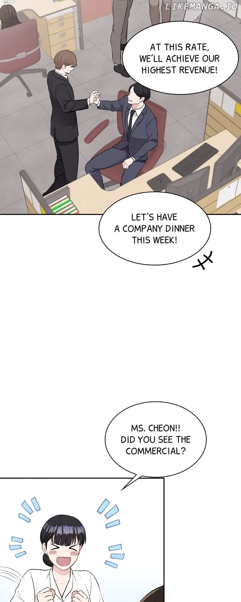 My Bosss’s Perfect Wedding chapter 47 page 12