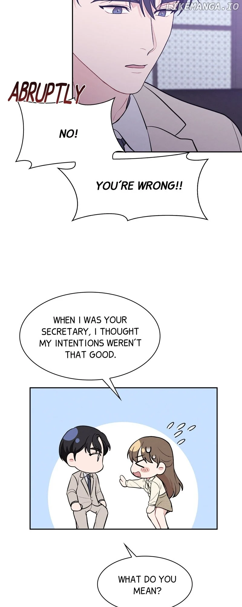 My Bosss’s Perfect Wedding chapter 48 page 6