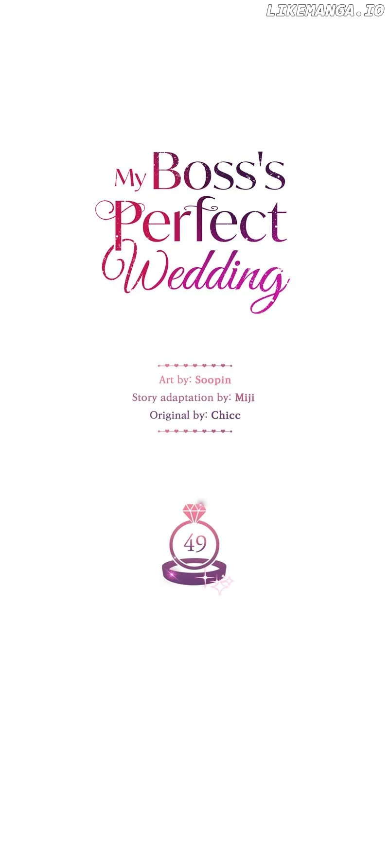 My Bosss’s Perfect Wedding chapter 49 page 4