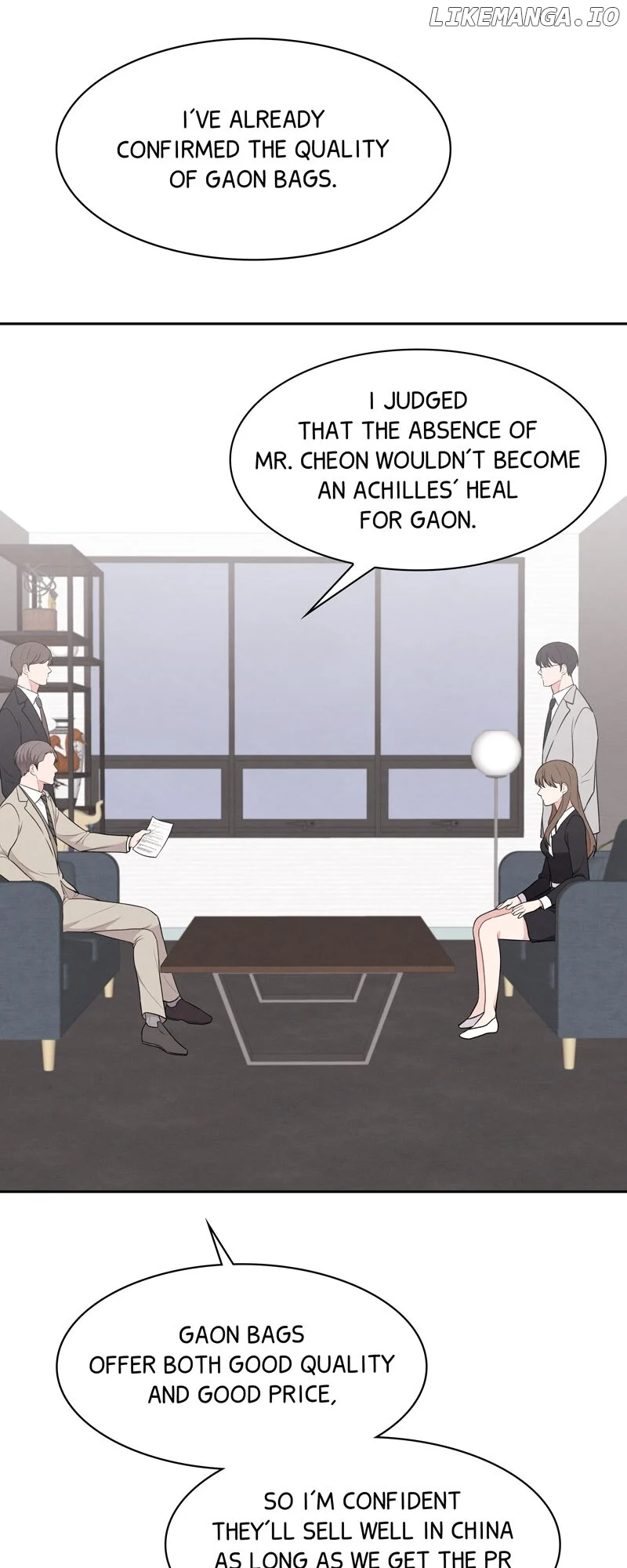My Bosss’s Perfect Wedding chapter 49 page 36
