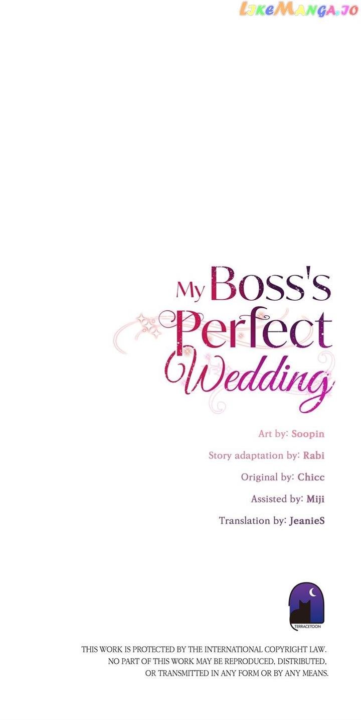 My Bosss’s Perfect Wedding chapter 5 page 71