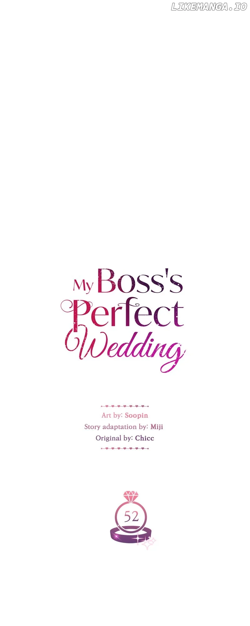 My Bosss’s Perfect Wedding chapter 52 page 5