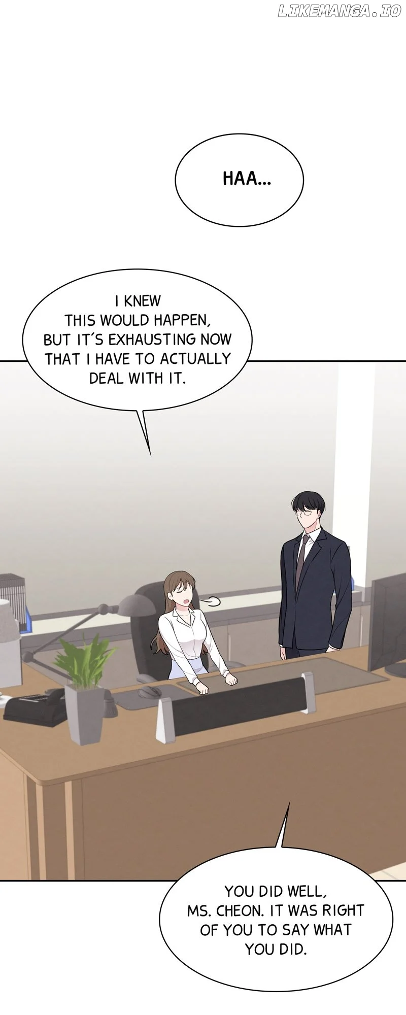 My Bosss’s Perfect Wedding chapter 52 page 65