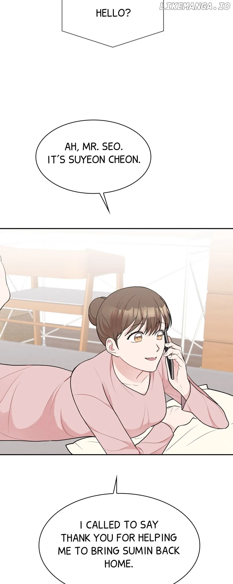 My Bosss’s Perfect Wedding chapter 55 page 53