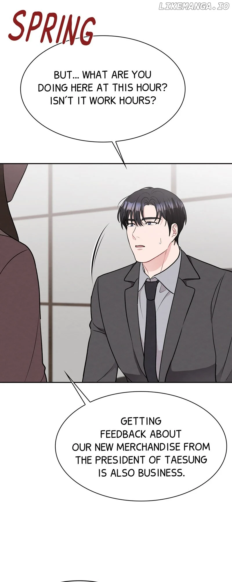 My Bosss’s Perfect Wedding chapter 56 page 35