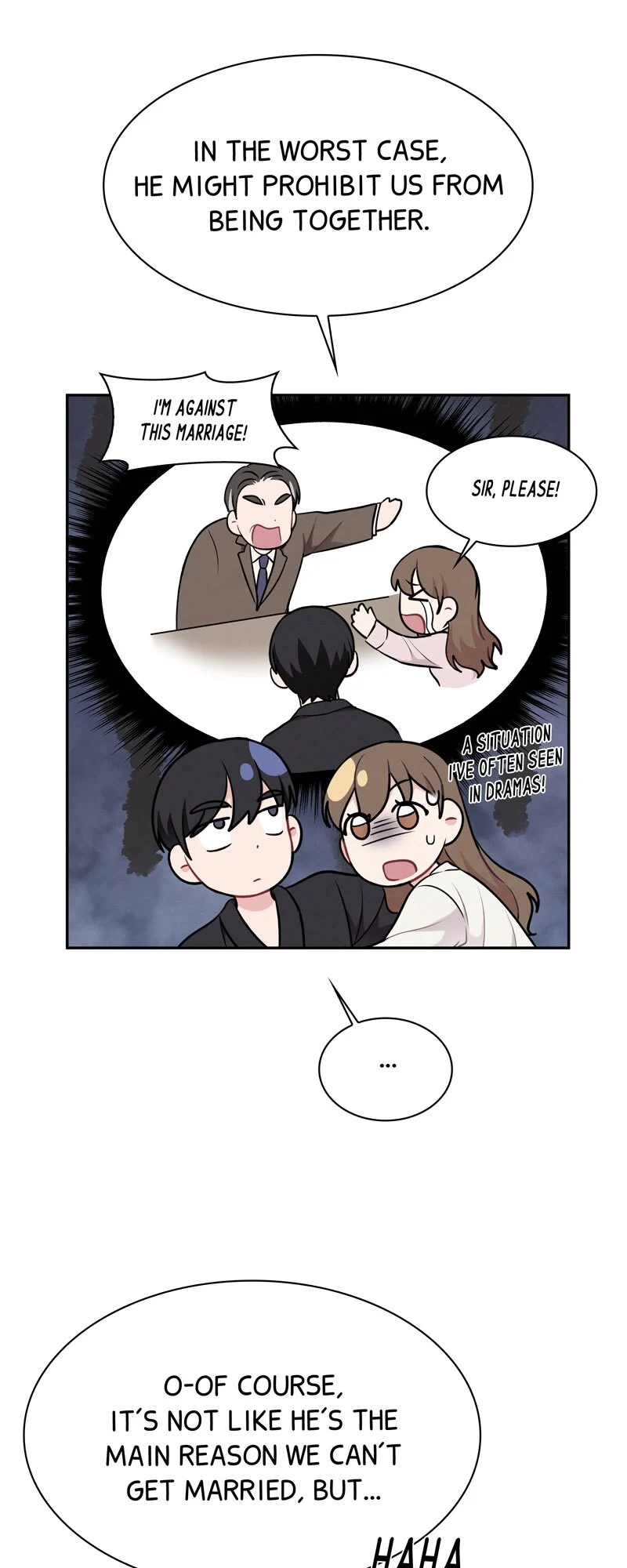 My Bosss’s Perfect Wedding chapter 64 page 19