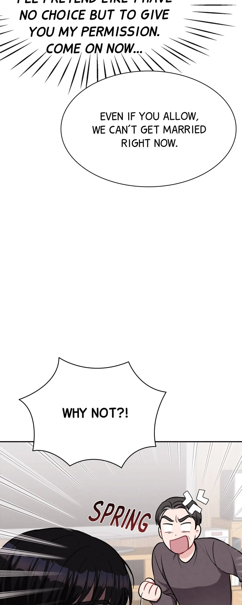 My Bosss’s Perfect Wedding chapter 64 page 65